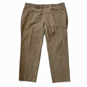 Polo Ralph Lauren Corduroy Dress‎ Pants Mens 42x30 Beige Tan Classic